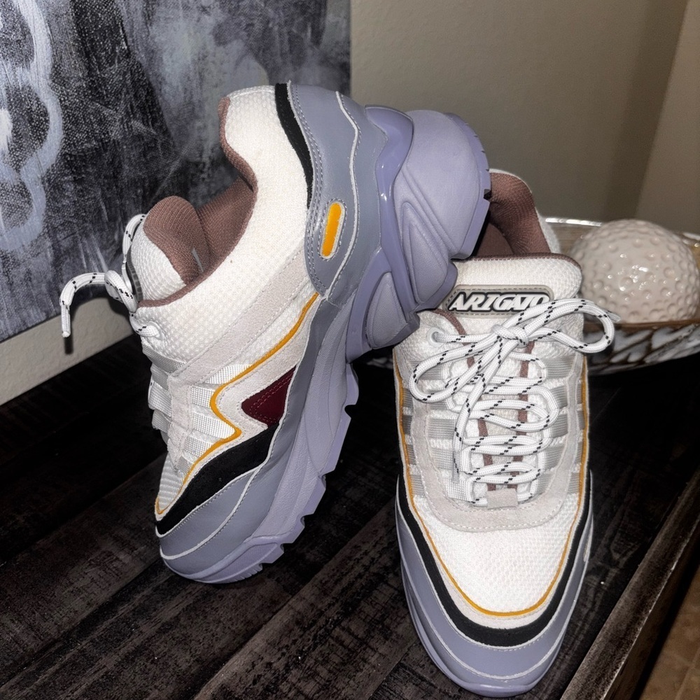 Axel Arigato Demo Runner sneakers SZ 9.5 - Picture 11 of 13